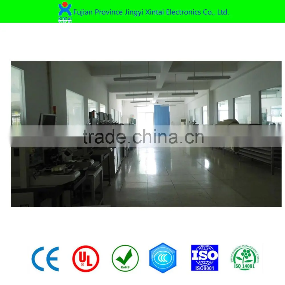 Solar panel supply power led flood light with PIR Motion Sensor