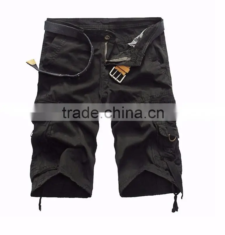 Shorts Man 2016 Brand Fashion Mens Bermuda Basketball Short Gym Men Homme Running Surf Cargo Shorts, Standard Sports