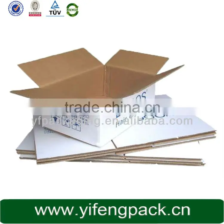 Customized brown Color Corrugated box.Corrugated paper box