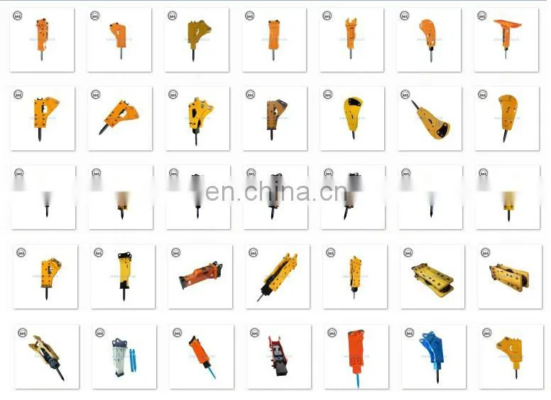 DOOSAN DH420 breaker,DH420LC breaker hammer,DH420LC-7 concrete breaker Jackhammer