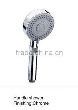 Chrome Plated Water Saving Hand Shower Head Durable ABS Rain Shower Head