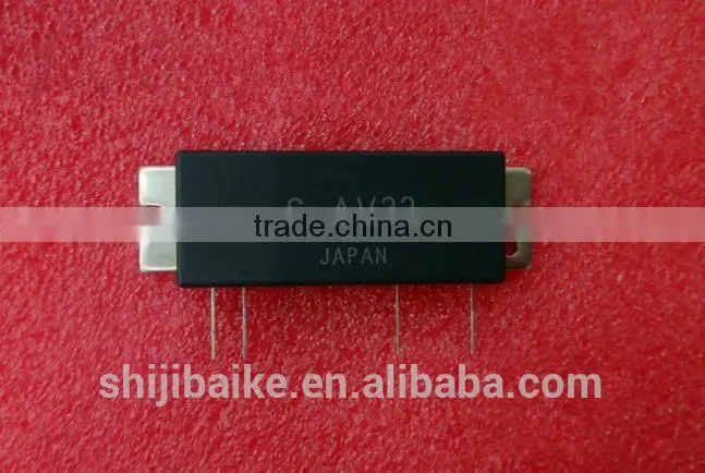 S-AV32 RF POWER AMPLIFIER MODULE FOR 60-W COMMERCIAL VHF RADIO APPLICATIONS