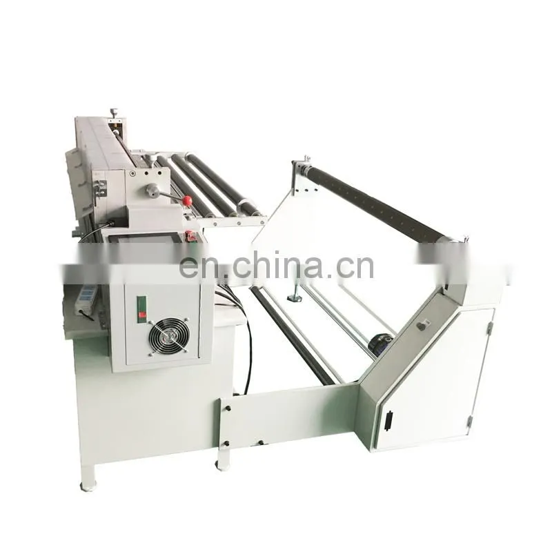 Full Cut or Kiss Cut Roll to Sheet Machine