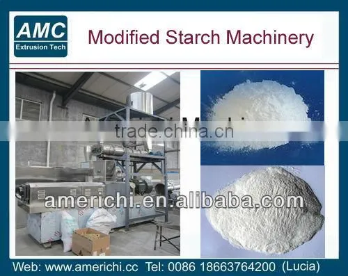 Oil drilling modified starch equipment plant