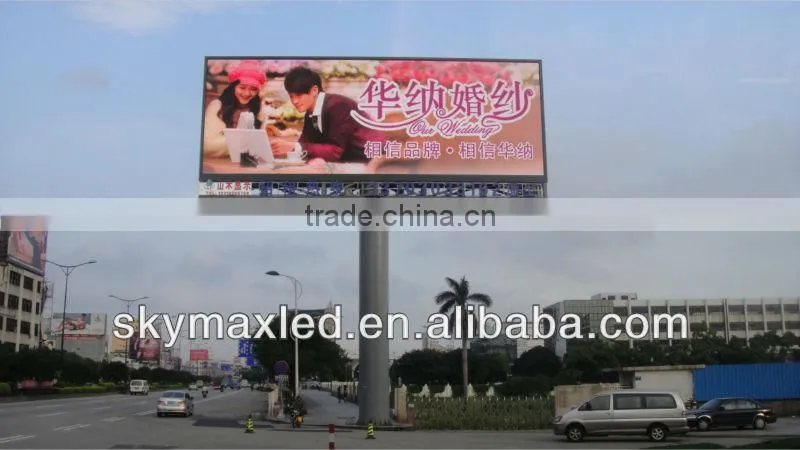 P16 Full color billboard LED electronic outdoor advertising
