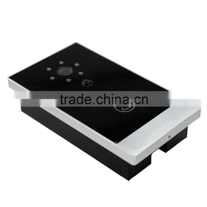 New Arrival Home Security Metal WiFi IP Video Door Phone With Android/IOS App Remote Unlock Door