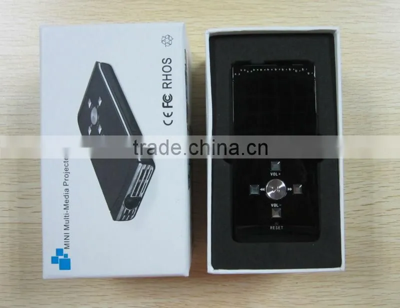 factory supply Micro Projector, Support TF Card, AV/VGA interface, Resolution ratio: 800*600