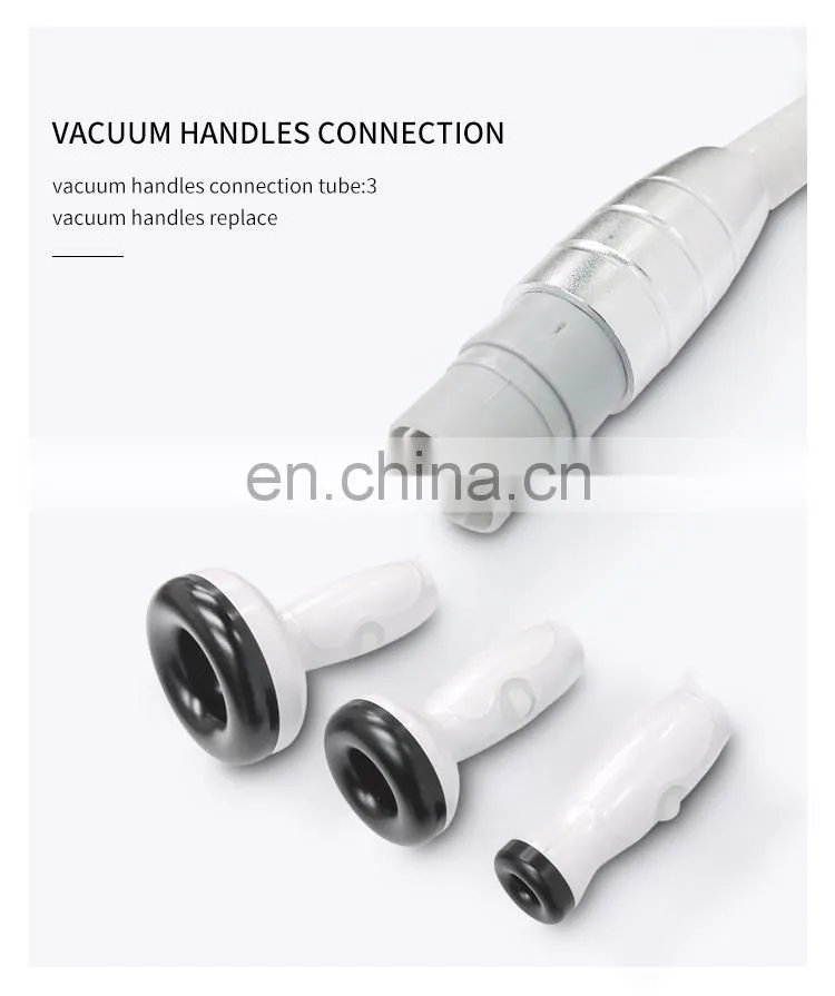 Factory Thermal Vacuum System Negative Pressure Therapy Strong Suction BIO Massage Body Slimming Machine Butt Lifting