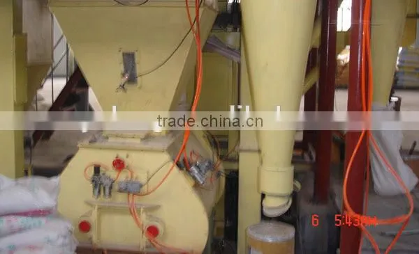 2560kg/batch fertilizer mixer/mixer machinery for fertilizer
