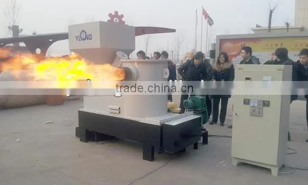 wood pellet burner (heat value600000kcal )