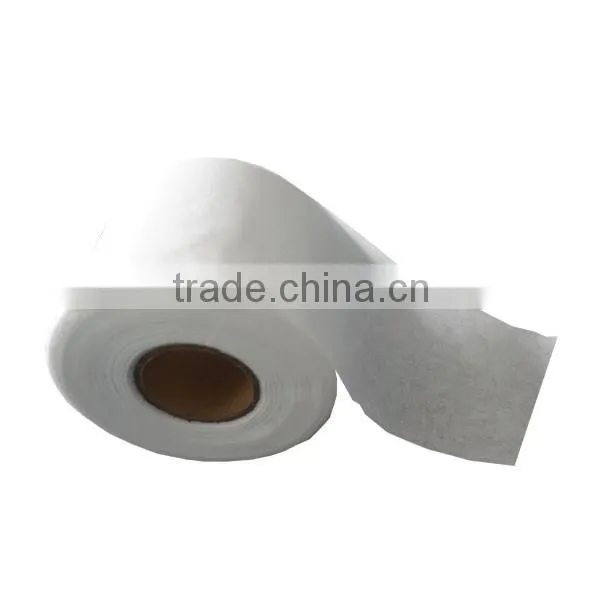 Cross Lapping Viscose and PET Baby Nonwoven Wipes
