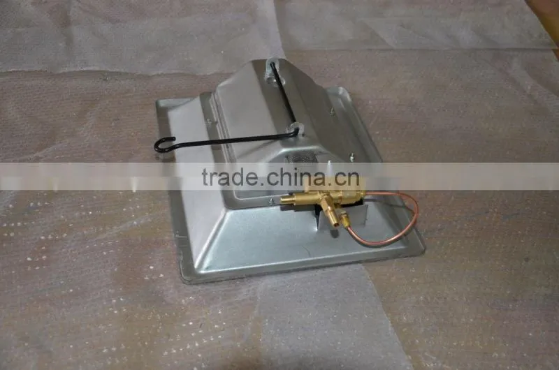 infrared catalyst gas heater for poultry farm (HD2606)