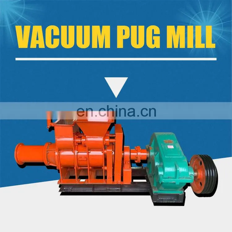 Vacuum Extruder For Clay Brick hand clay extruder pug mill clay vacuum extruder
