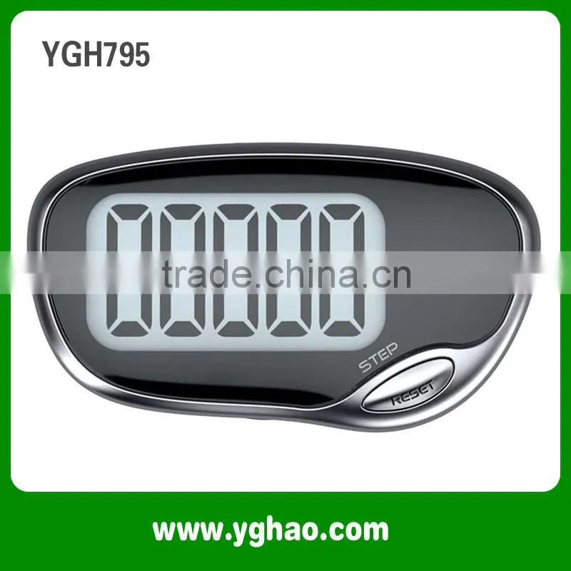 Mini Sport Pedometer Fitness Tracker Multifunction Digital Pedometer