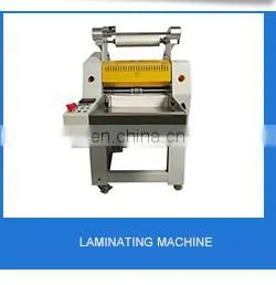 SPB-55HA3 edge binding machine automatic book binder glue perfectly for A3 paper