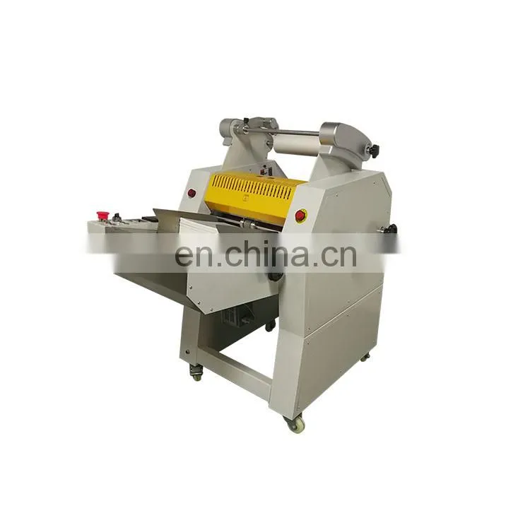 A3+ Size Simi Automatic Hot Laminating Machine Roll Paper Feed Automatically Roll Laminator Machine