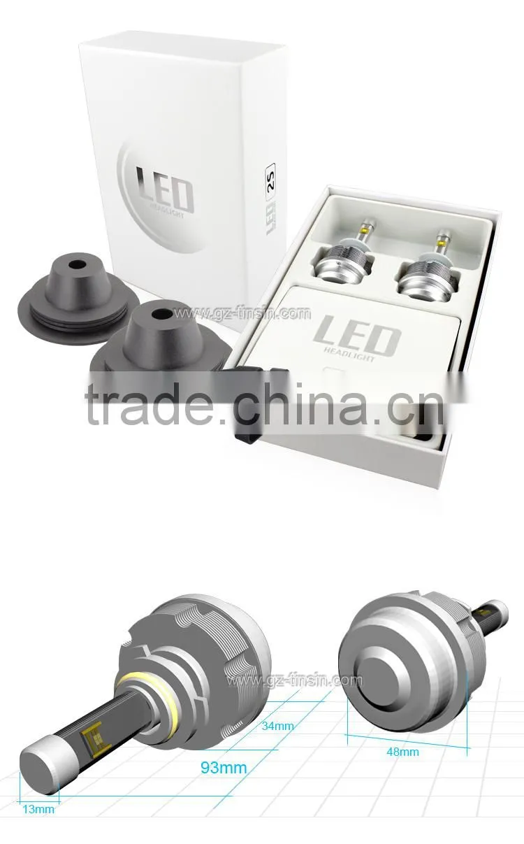 auto used parts,car headlamp,2015 new products 9005 headlamp led