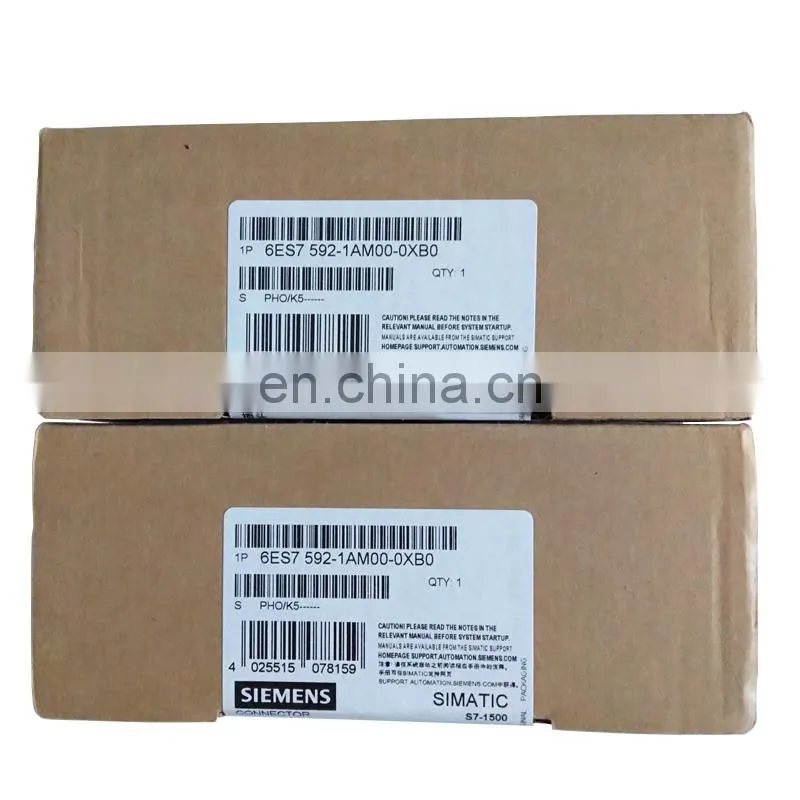 6ES7 592-1AM00-0XB0 Siemens SIEMENS S7-1500 front connector 6ES7592-1AM00-0XB0