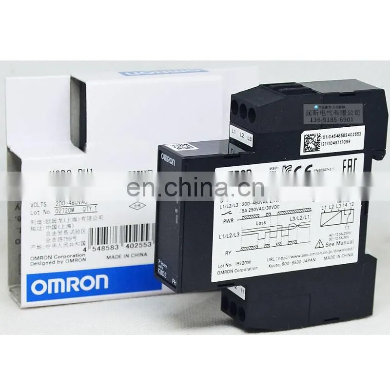 Brand New Omron relay relay g3pa-220b-vd-x dc5-24 'omron' K8DS-PM2 K8DSPM2