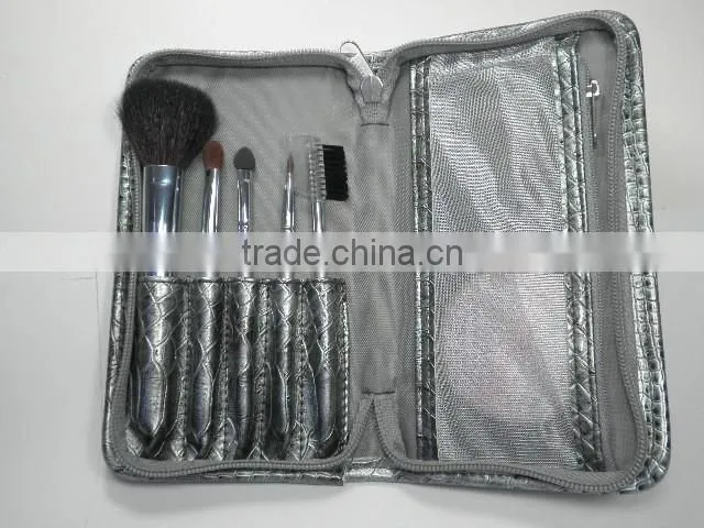 Pony,goat,synthetic hair Brush Material and Face Use makeup brush set