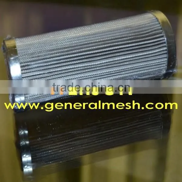 Fluid Power Hydraulic filter element ,pleated filter cartridge
