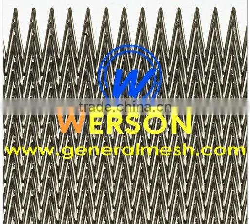 Compound Balanced Weave Belt