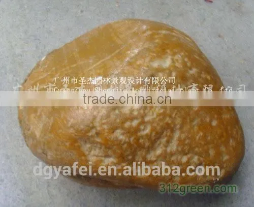 the different rocks artificial stone for rockery
