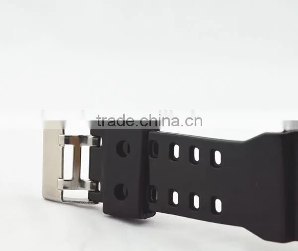 digital climb alarm clock function sports watch plastic strap