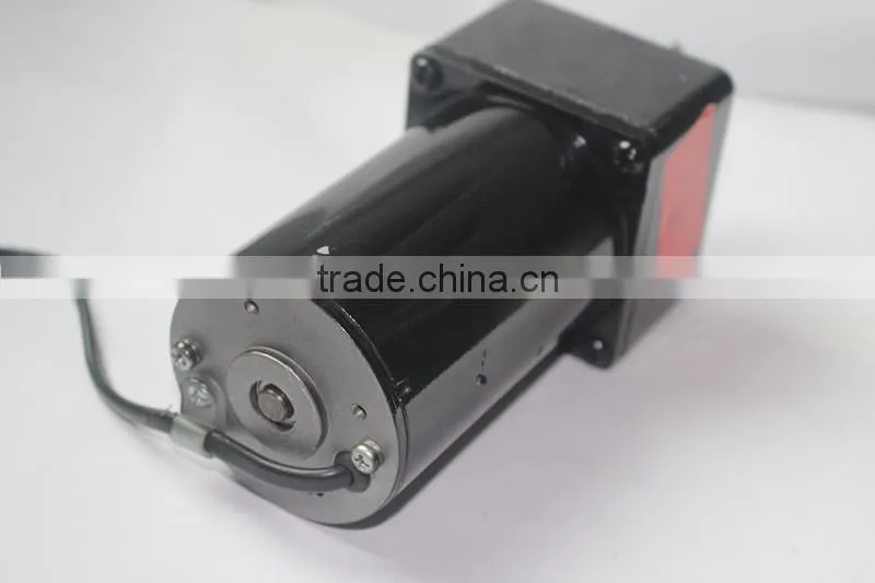 DC Square Gear Motor