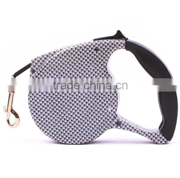 Color TPE friendly stock automatic retractable drawing Line best retractable dog leash