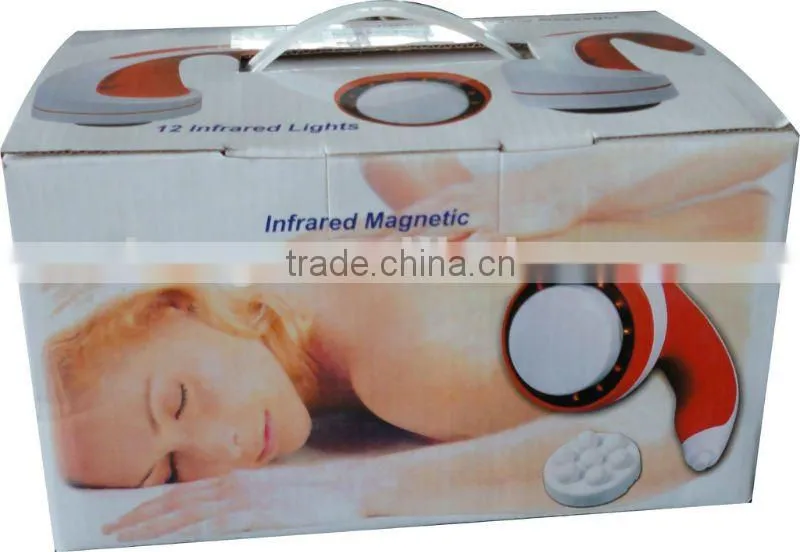 Electronic hot new vibrating fat burning massager