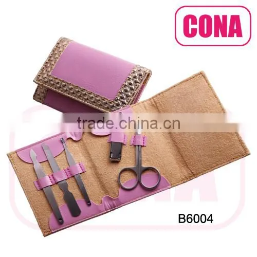 stainless steel manicure kit