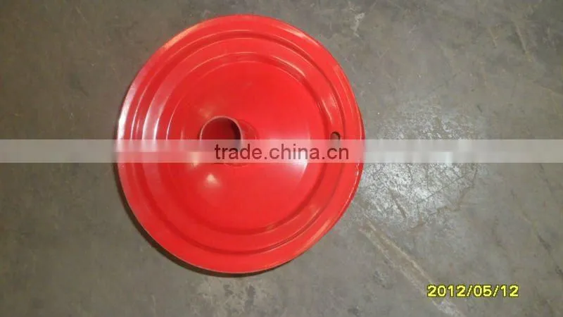 spare parts/wheelbarrow trays parts (wheel rim)