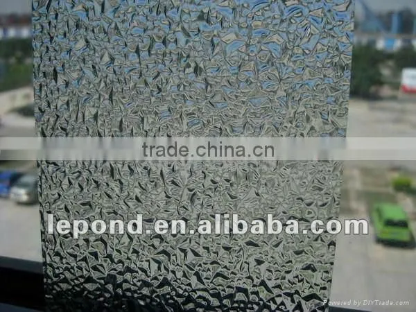laminated glass balcony glass decorate glass