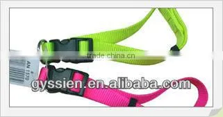 DL03 #5 zipper silk screen lanyard Pet collars