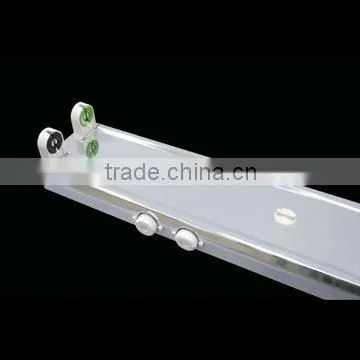 Batten fixture T8 with reflector for double fluorescent light 1*20/1*30/1*40