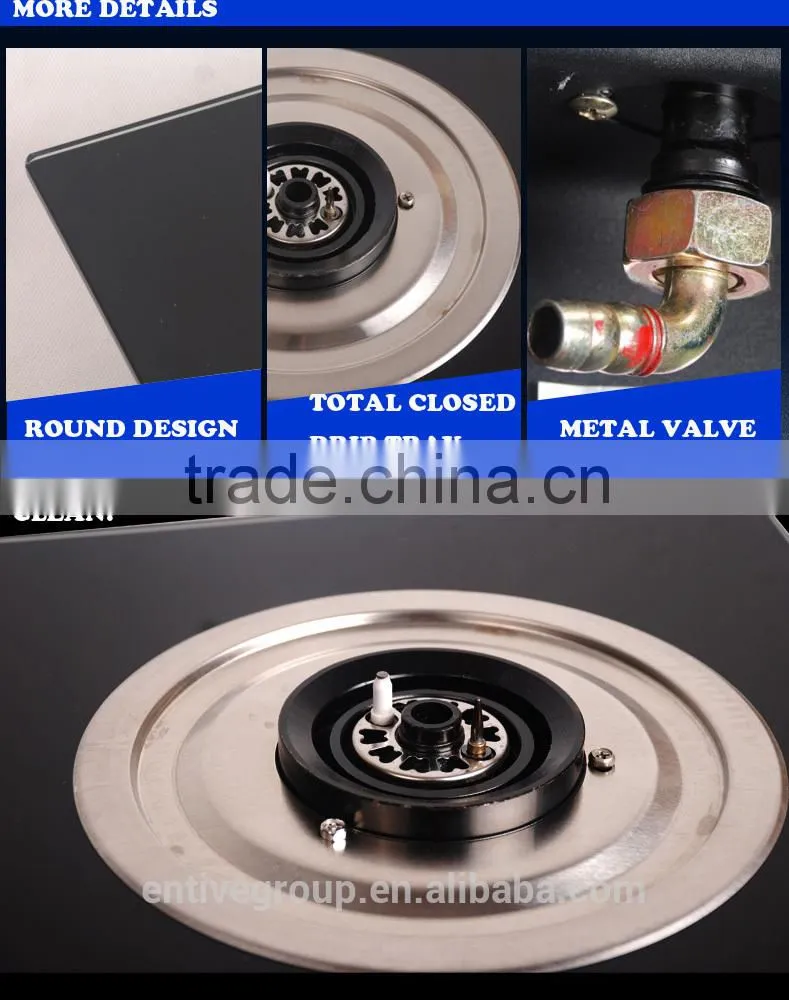 single burner gas burner stove for import