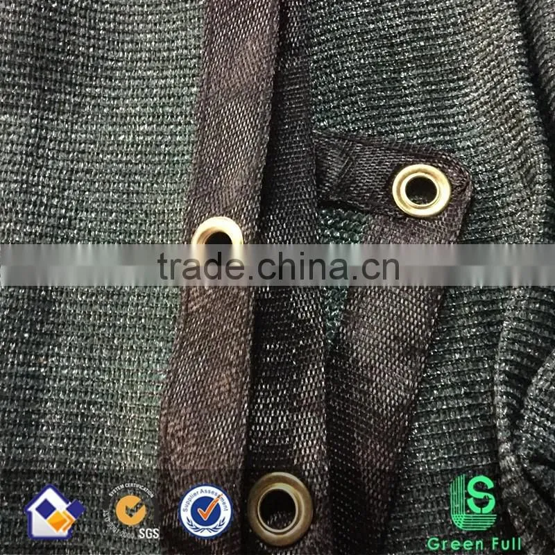 Dark Green Agriculture Sun Shade Netting