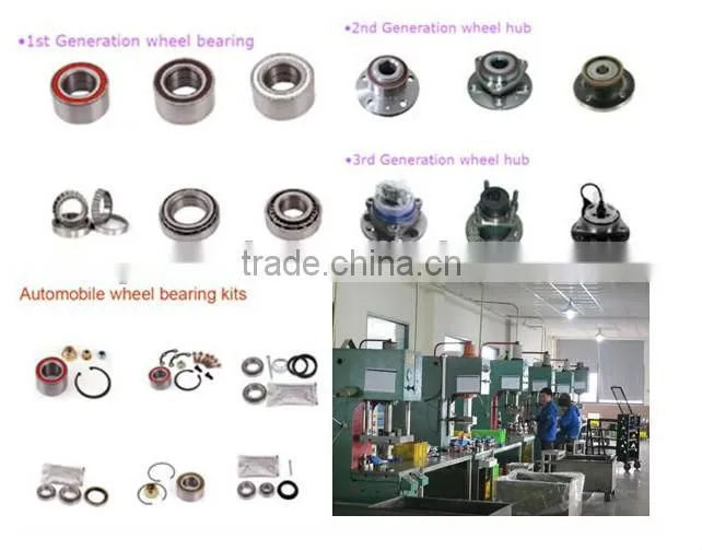 Front axle Wheel Bearing VKBA3729, wheel bearing kit