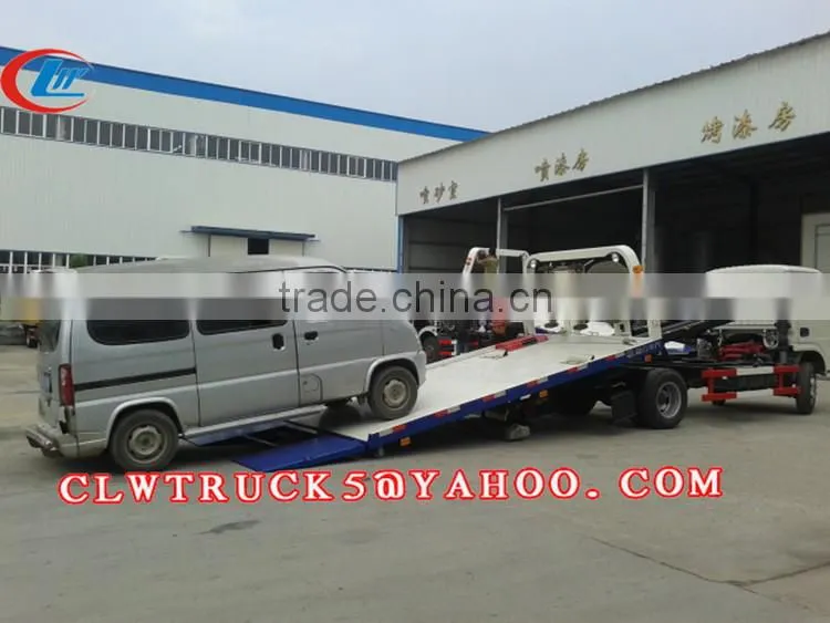 factory price 4-5t china tow truck sale in india,Dongfeng small 4X2 tow truck for sale