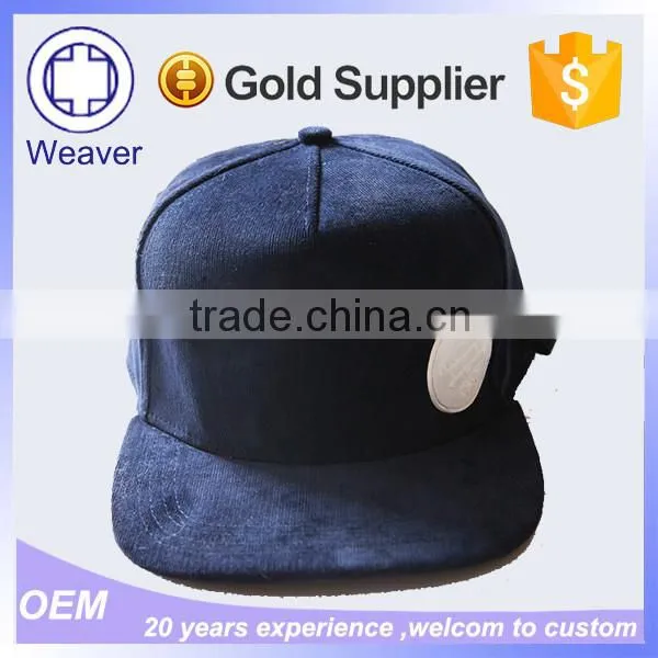 2015 New Products Custom Logo Corduroy 5 Panel Hat Sewing Pattern