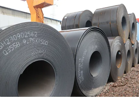 Carbon Steel Coil: Core Base Material for Manufacturing – Processes, Properties & Industrial Applica