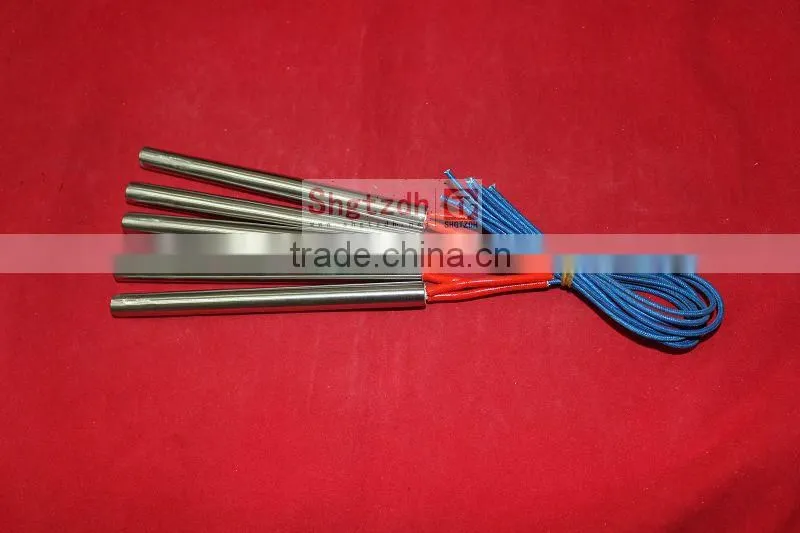 Industrial electric cartridge heater stainless steel