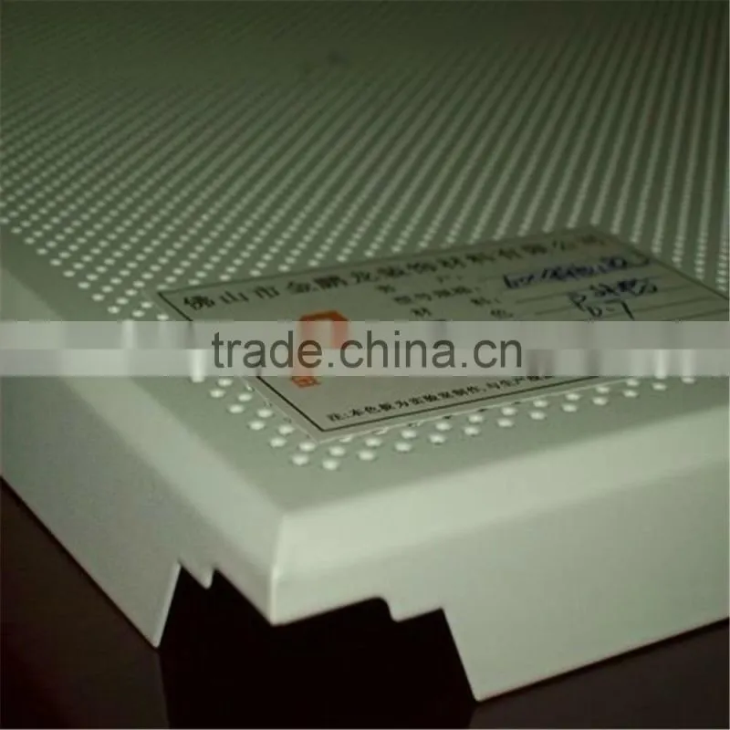Aluminum Perforation Ceiling Clip-in Ceiling Tiles