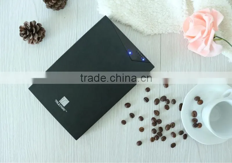 Aluminum 20000mAh laptop charger 20000mah for laptop