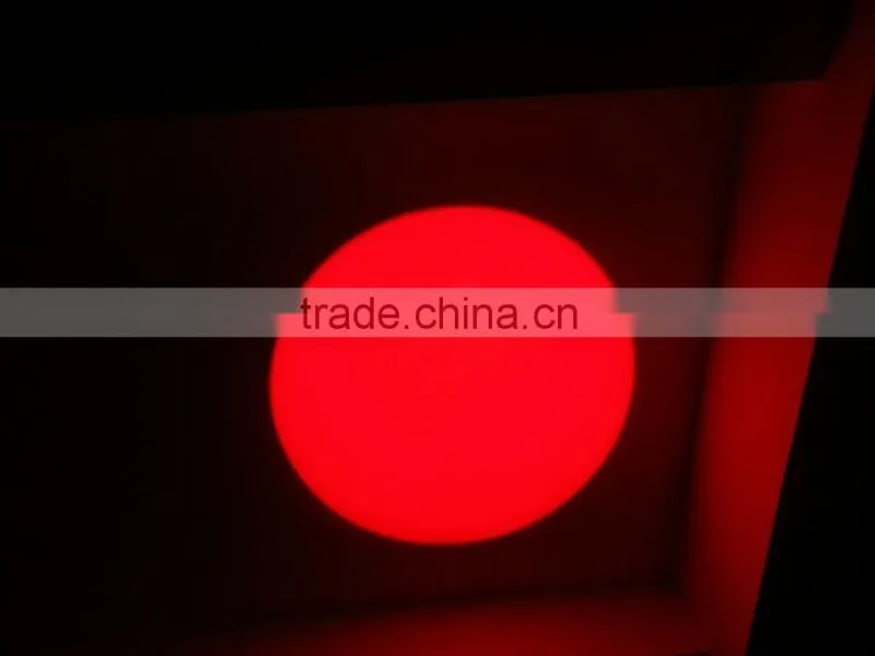 Led profile light 200W AC90-260V Warm white 3200K COB Led fixed glass lens 19/26/36/50 degree optional DMX512