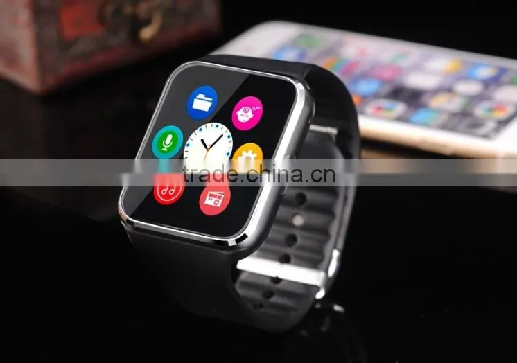 Bluetooth smart mobile watch phone watch for iphone and Android with touch screen