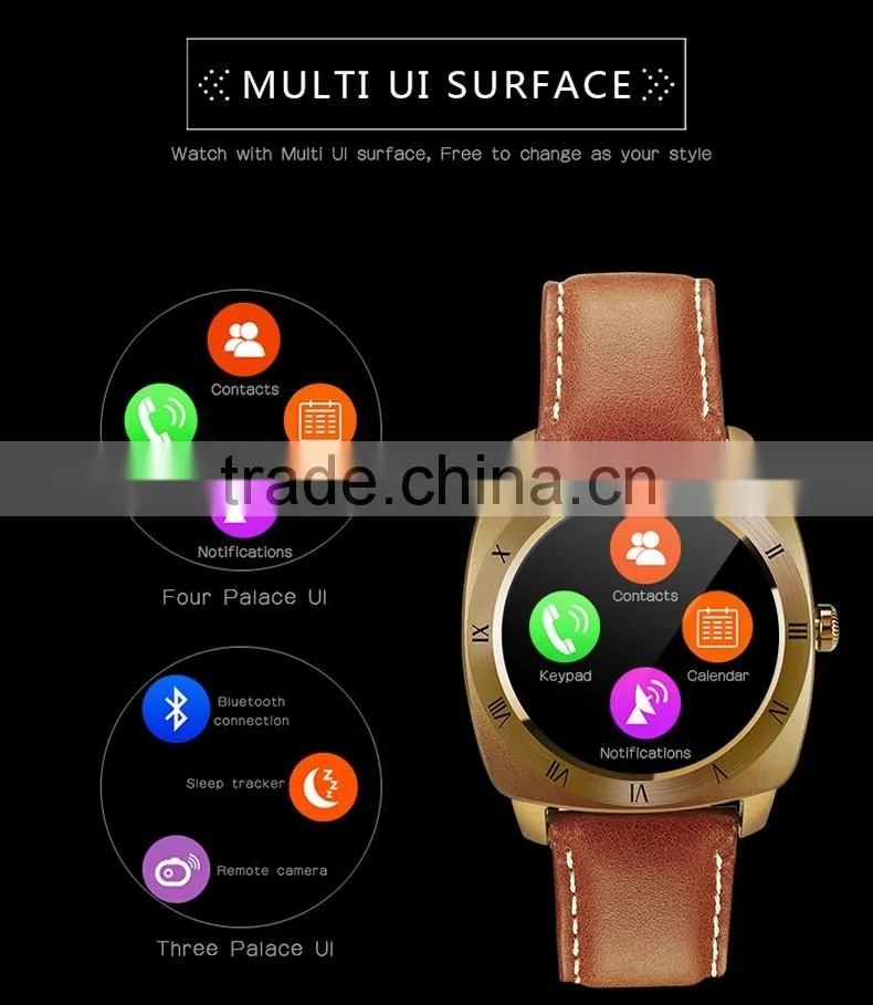 Newest smart watch 2016 bluetooth smartwatch,android bluetooth watch