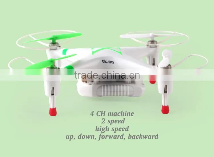 2015 top popular hot sales CX-30W 2.4G 6 Axis Drones phone wifi control