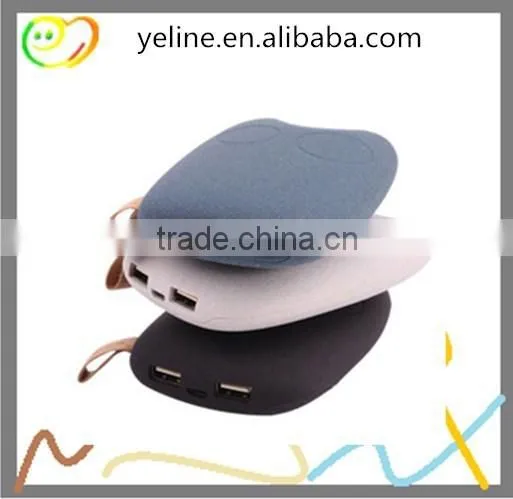 2 USB cat power banks for ASUS zenfone zoom/T45/2 laser